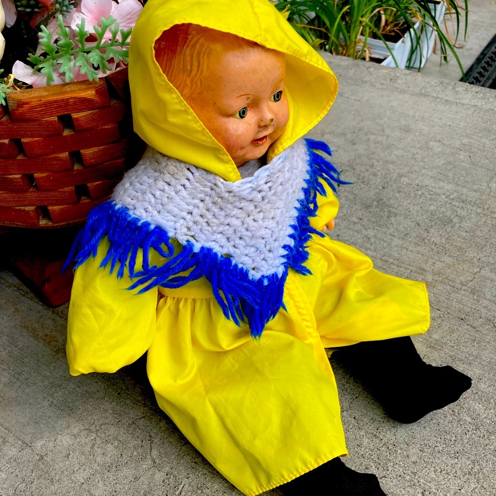 Creepy Vintage Doll